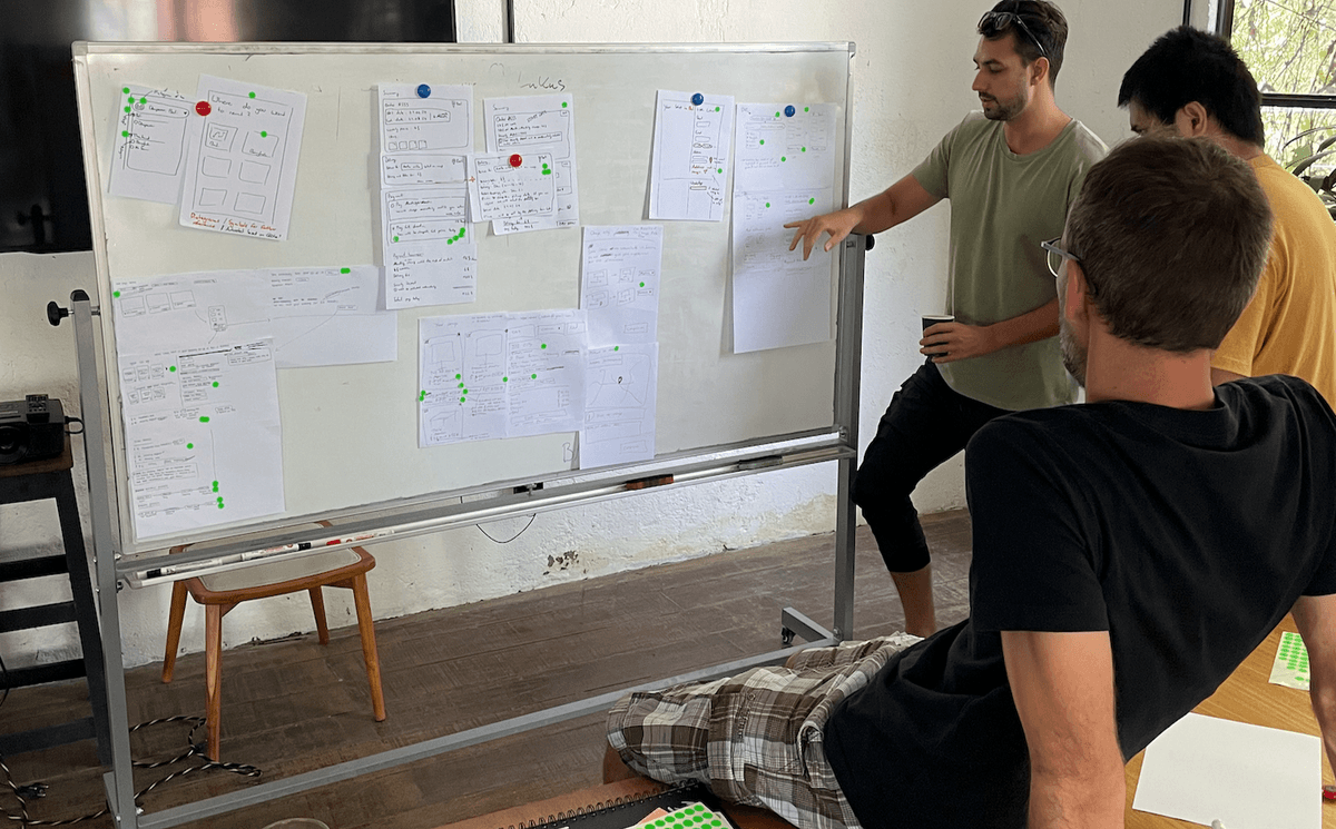 5 Tage Design Sprint auf Bali